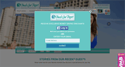 Desktop Screenshot of beachcove.com